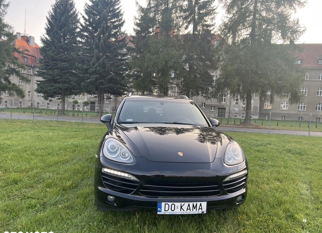 Porsche Cayenne cena 95500 przebieg: 269000, rok produkcji 2012 z Puławy małe 497